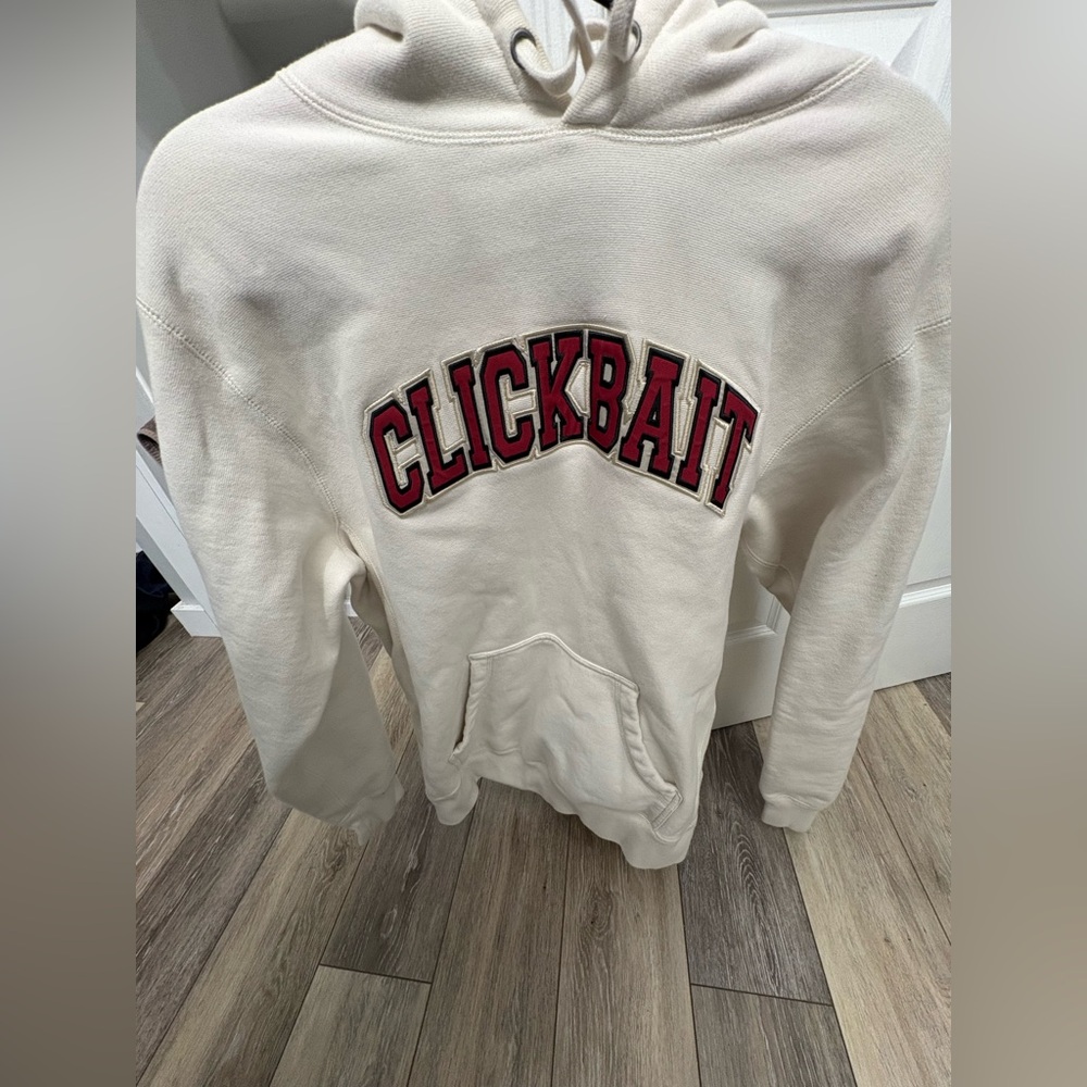 DAVID DOBRIK CLICKBAIT MERCH 
SIZE MEDIUM
